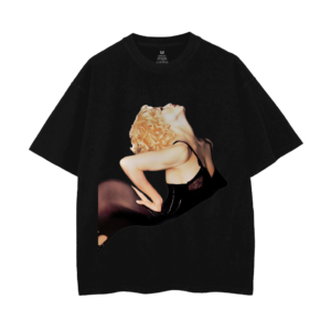 Camiseta Madonna Celebration And Blond Ambition Tour Black